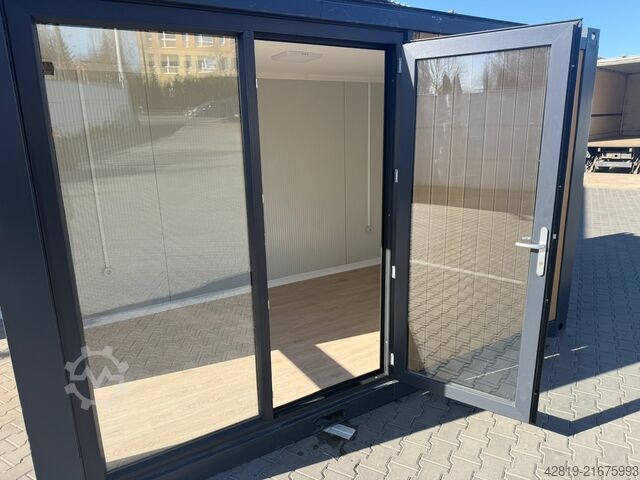 Container ufficio / Container abitativo / Container da cantiere Adacon W700-070