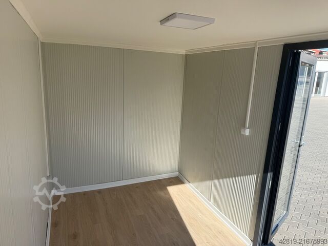 Container ufficio / Container abitativo / Container da cantiere Adacon W700-070