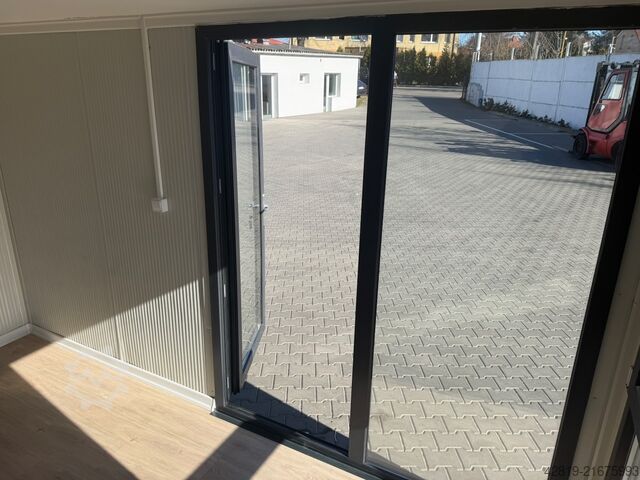 Container ufficio / Container abitativo / Container da cantiere Adacon W700-070