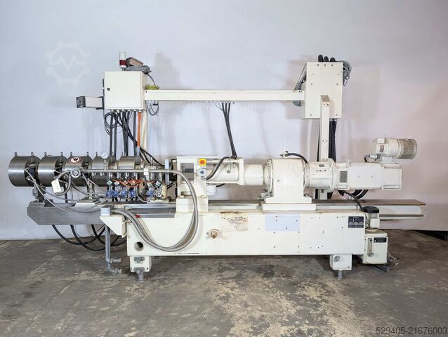 Dubbele schroefextruder Clextral BC45