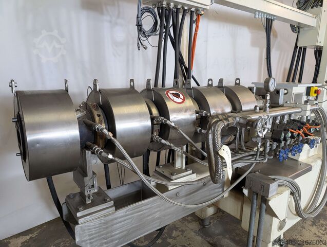 Dubbele schroefextruder Clextral BC45