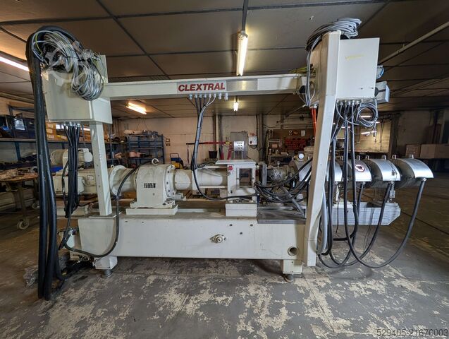 Dubbele schroefextruder Clextral BC45