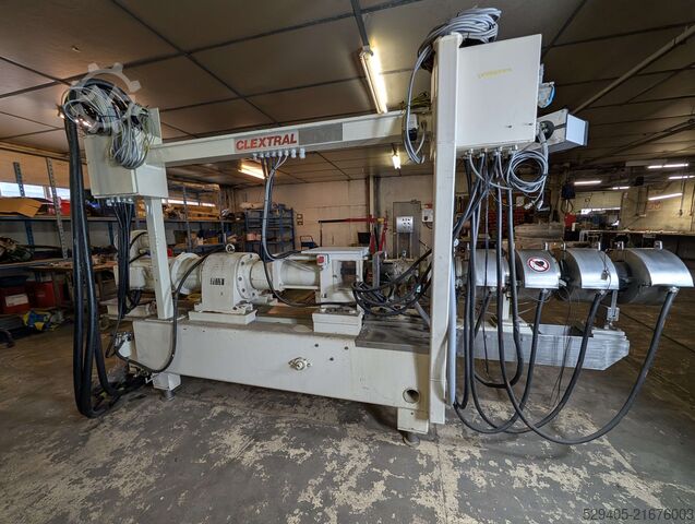 Dubbele schroefextruder Clextral BC45