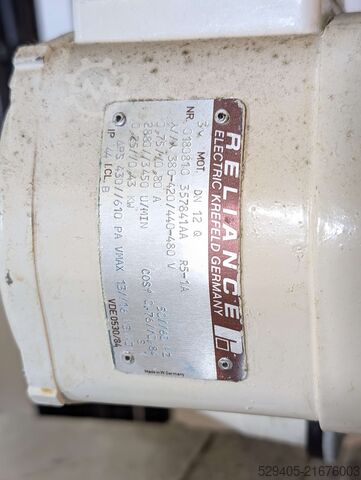 Dubbele schroefextruder Clextral BC45