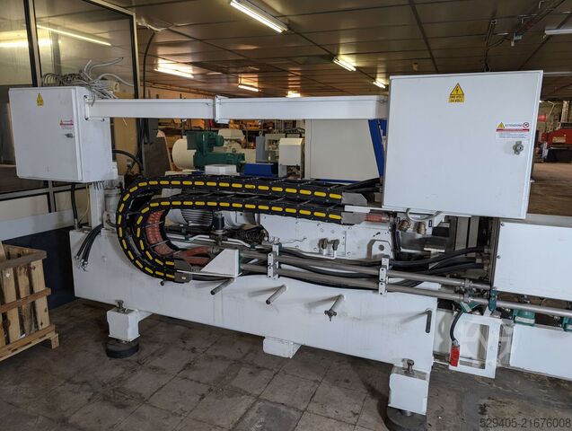 Dubbele schroefextruder Clextral BC45