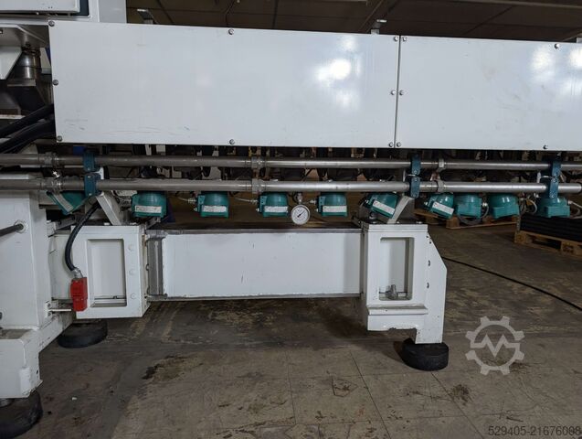 Dubbele schroefextruder Clextral BC45