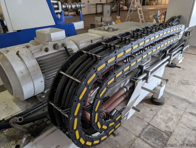 Dubbele schroefextruder Clextral BC45