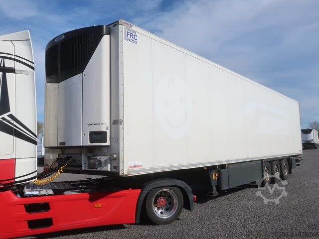 Kühlauflieger Schmitz Cargobull SKO 24 Rohrbahn Carrier Vector HE19