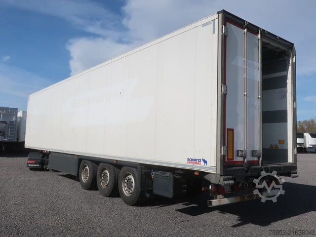 Kühlauflieger Schmitz Cargobull SKO 24 Rohrbahn Carrier Vector HE19