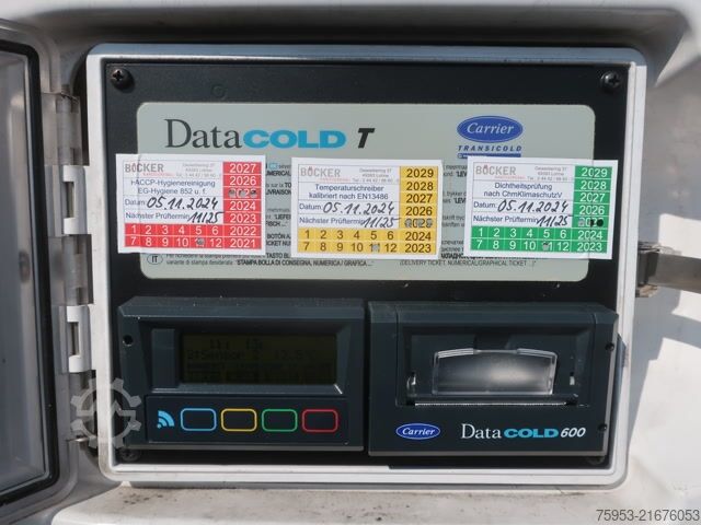 Kühlauflieger Schmitz Cargobull SKO 24 Doppelstock 2.700mm Vector HE19 2x PK