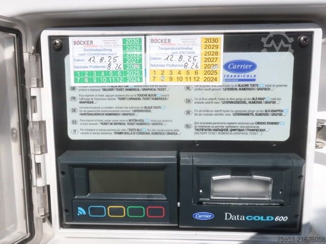 Kühlauflieger Schmitz Cargobull SKO 24 Doppelstock 2 x PK Carrier HE19 2.700 mm