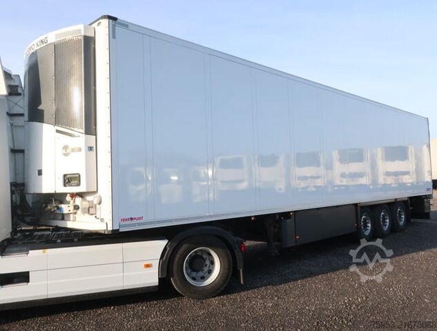 Kühlauflieger Schmitz Cargobull SKO 24 Doppelstock Thermo King SLXi 300