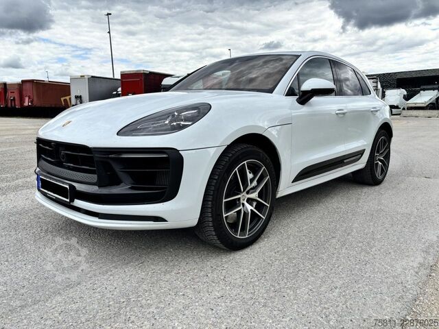 Pick-up PORSCHE MACAN S + LUFTFEDERUNG + ELEKTR. SITZE Navi LED