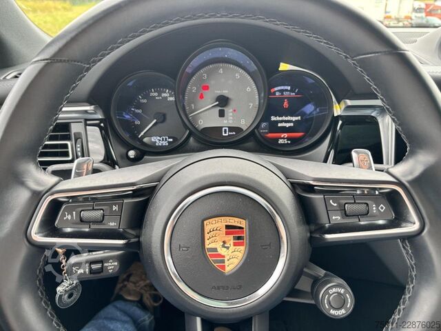 Pick-up PORSCHE MACAN S + LUFTFEDERUNG + ELEKTR. SITZE Navi LED