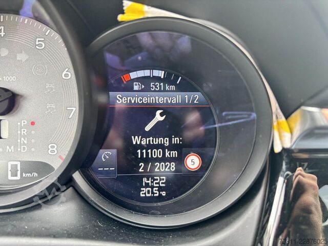 Pick-up PORSCHE MACAN S + LUFTFEDERUNG + ELEKTR. SITZE Navi LED
