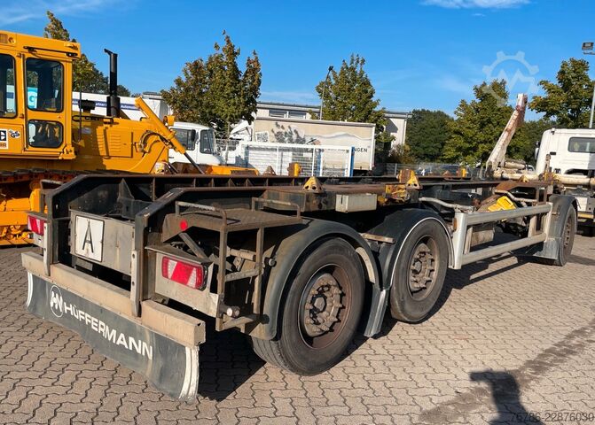 Remorque à bras amovible HÜFFERMANN HMA2424/ Absetzer/ Liftachse/ NL 19.5t