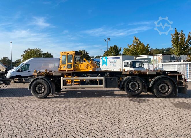 Remorque à bras amovible HÜFFERMANN HMA2424/ Absetzer/ Liftachse/ NL 19.5t