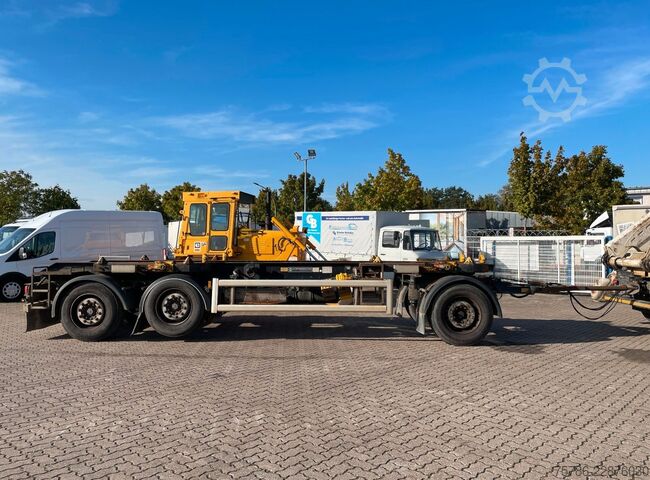 Remorque à bras amovible HÜFFERMANN HMA2424/ Absetzer/ Liftachse/ NL 19.5t