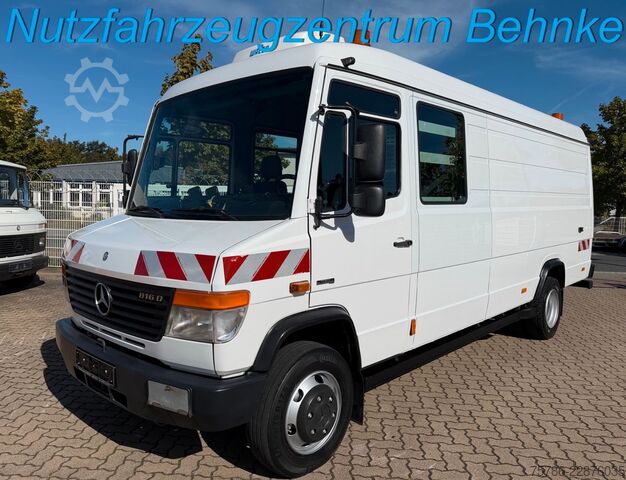 Autre MERCEDES-BENZ 816 D Doka Maxi/ Mixto/ AC/ Diff-Sprerre