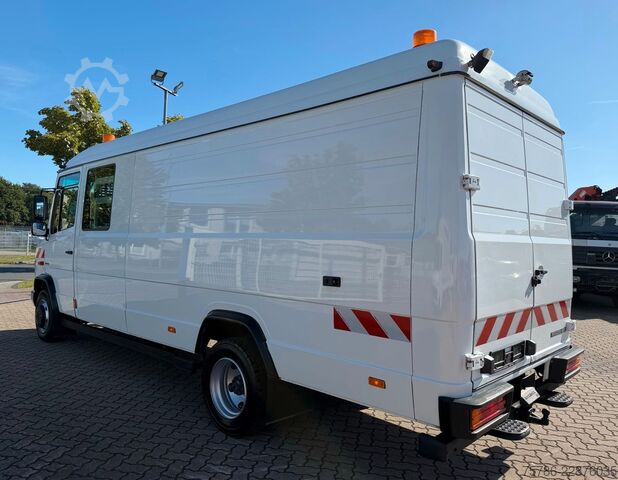 Autre MERCEDES-BENZ 816 D Doka Maxi/ Mixto/ AC/ Diff-Sprerre