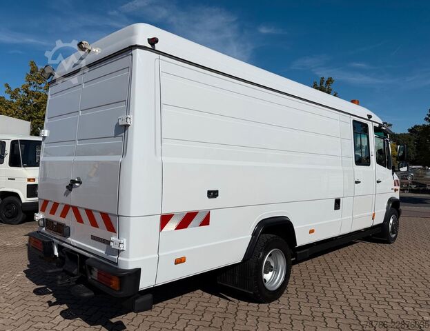 Autre MERCEDES-BENZ 816 D Doka Maxi/ Mixto/ AC/ Diff-Sprerre