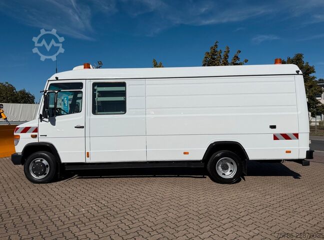 Autre MERCEDES-BENZ 816 D Doka Maxi/ Mixto/ AC/ Diff-Sprerre