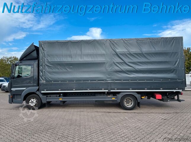 Camion bâché MERCEDES-BENZ Atego 818 BL/ 6.9m Pritsche/ Autom/ AC/ Standhzg