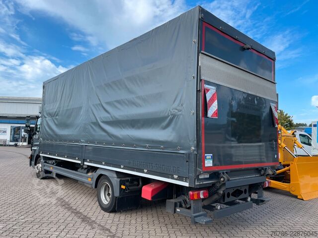 Camion bâché MERCEDES-BENZ Atego 818 BL/ 6.9m Pritsche/ Autom/ AC/ Standhzg