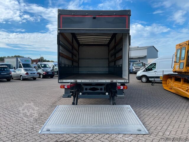 Camion bâché MERCEDES-BENZ Atego 818 BL/ 6.9m Pritsche/ Autom/ AC/ Standhzg