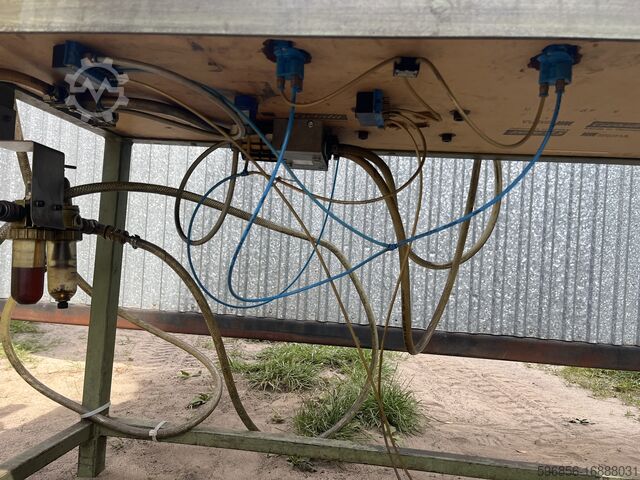 Pnömatik pres Schling DUO 5T