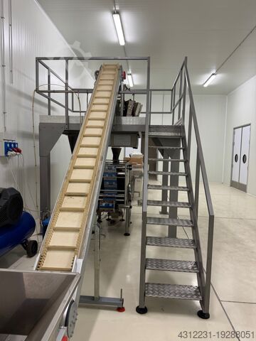 Machine for forming, filling and sealing bags Pfm