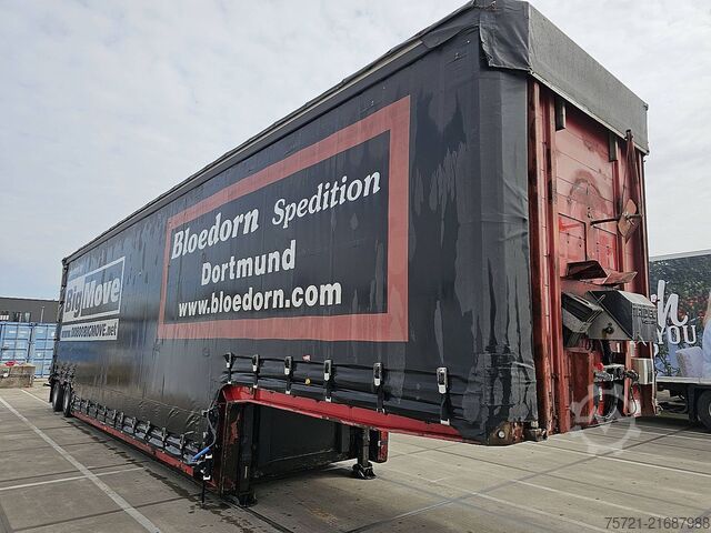 Low loader MEUSBURGER MPG-2 2 AXLE TRIDEC STEER