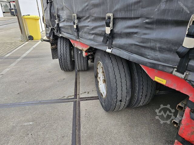 Low loader MEUSBURGER MPG-2 2 AXLE TRIDEC STEER