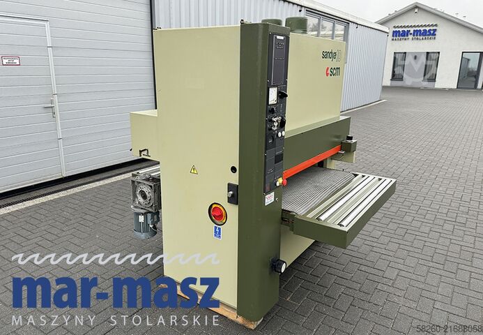 Wide belt sander 2 units SCM SANDYA 10 typ RCS 110