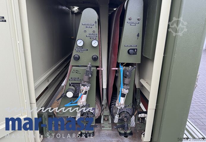 Wide belt sander 2 units SCM SANDYA 10 typ RCS 110
