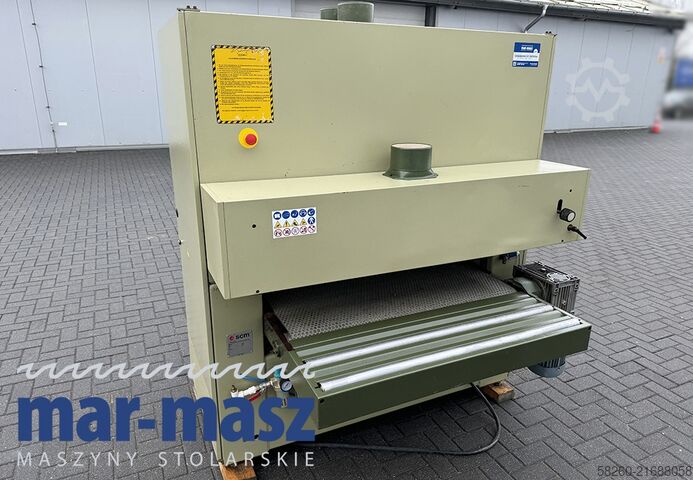 Wide belt sander 2 units SCM SANDYA 10 typ RCS 110