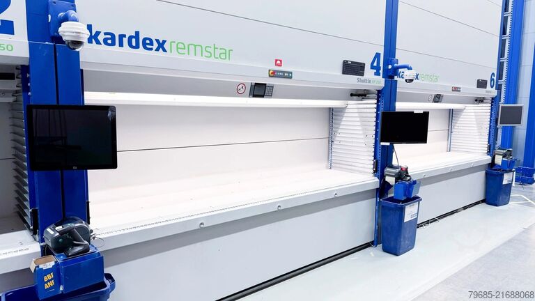 Raktári emelő Kardex Remstar Shuttle XP 250 3050x610