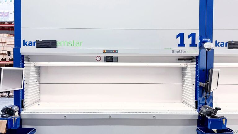 Raktári emelő Kardex Remstar Shuttle XP 250 3050x610