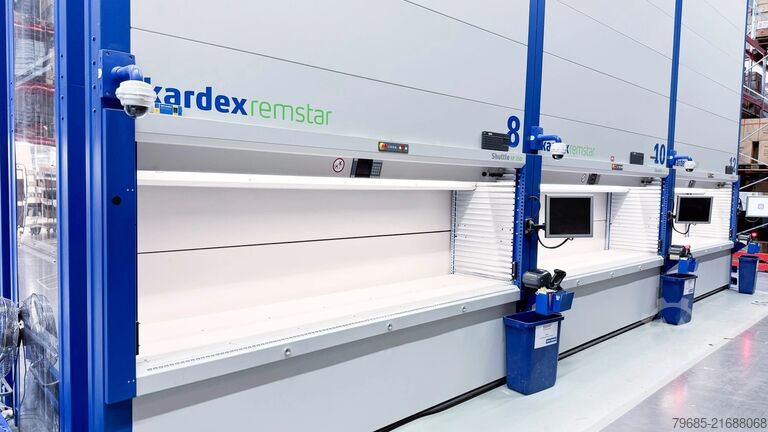 Raktári emelő Kardex Remstar Shuttle XP 250 3050x610