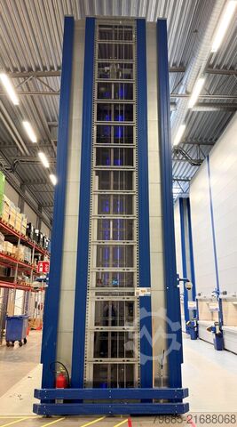 Raktári emelő Kardex Remstar Shuttle XP 250 3050x610