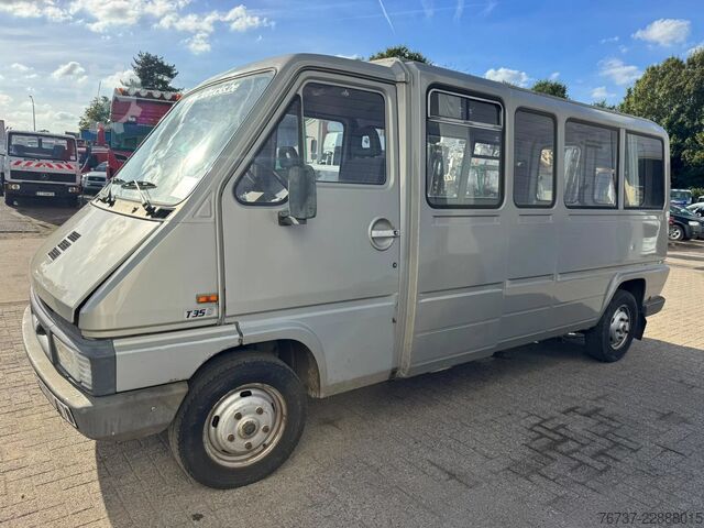 Fourgon tôlé Renault Master