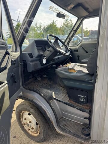 Fourgon tôlé Renault Master