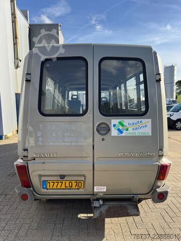 Fourgon tôlé Renault Master