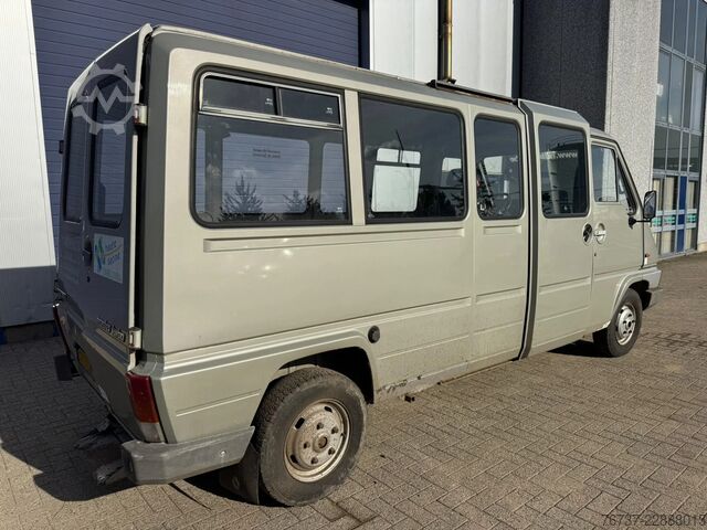 Fourgon tôlé Renault Master