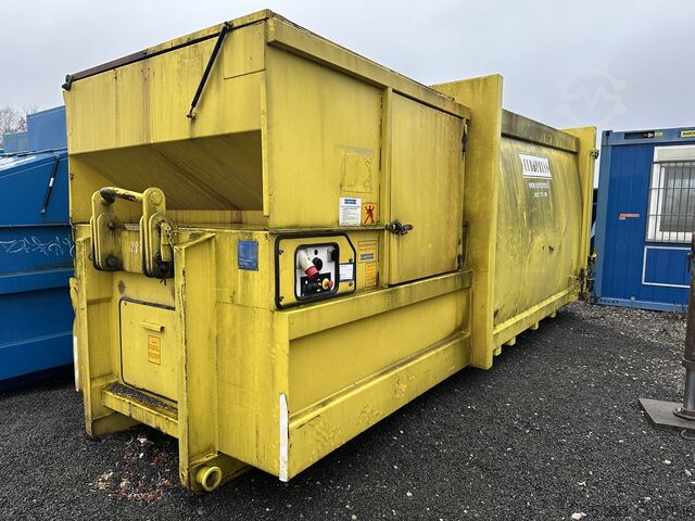20 m3 Presscontainer für trockenes Material Europress CMAX