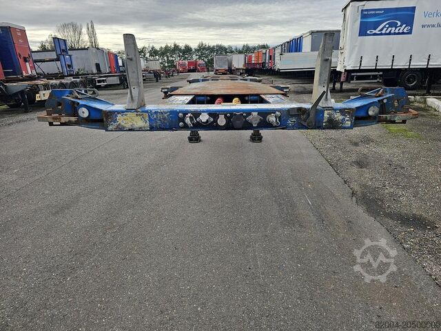 Container transport D-TEC | multi chassis all connections. | saf drum | dut...