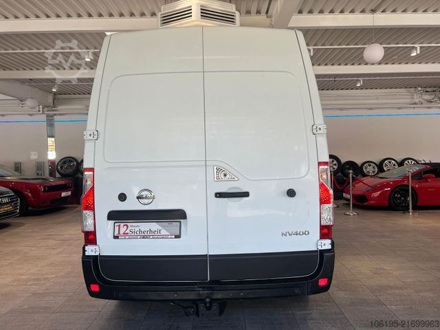 Furgon z wysokim dachem NISSAN NV 400 2,3 dCi *Hoch+Lang*Klima*AHK*Garantie*