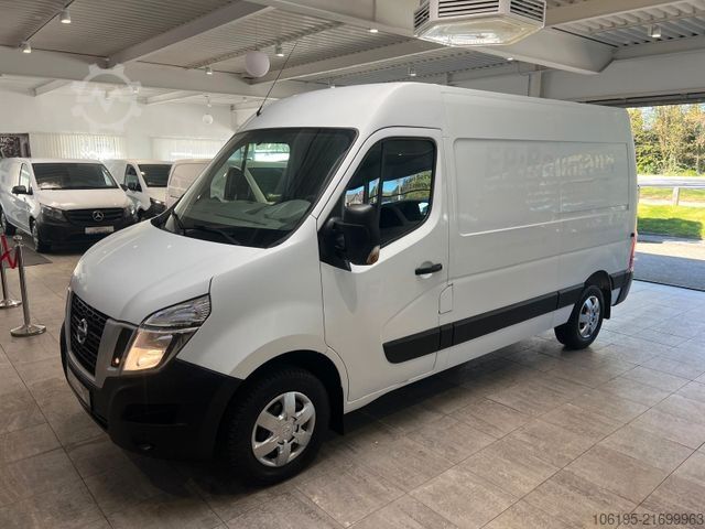 Furgon z wysokim dachem NISSAN NV 400 2,3 dCi *Hoch+Lang*Klima*AHK*Garantie*