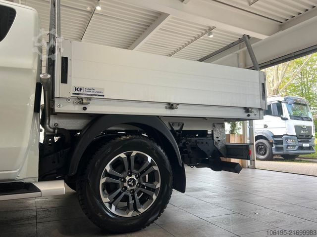 Furgonetka pick-up MITSUBISHI L200 Plus Cab *Pritschen Aufbau*Garantie*4x4*