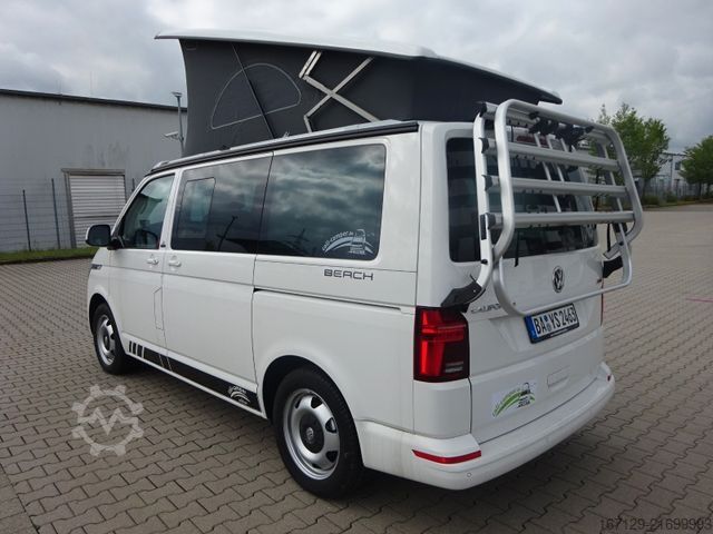 Campervan VOLKSWAGEN T6.1 California Beach Tour - 4-Motion Allrad